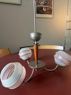 Vintage Mid-Century Modern Ceiling Light (1950s/60s), Huis en Inrichting, Lampen | Plafondlampen, Ophalen, Gebruikt, Glas, Mid century modern