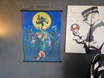 Originele zelda majora's mask nintendo 64 silk scoll, Spelcomputers en Games, Games | Nintendo 64, Avontuur en Actie, 1 speler