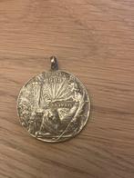 Herdenkingspenning Prinses Juliana - Bezoek Amsterdam 1910, Postzegels en Munten, Penningen en Medailles, Ophalen of Verzenden