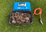 Kampa bruce 2.5 Kw gasbarbeque met lavastenen, Tuin en Terras, Ophalen of Verzenden, Gebruikt, Kampa