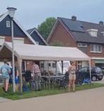Partytent met zeipanelen, Tuin en Terras, Ophalen, Gebruikt, Partytent, Minder dan 4 meter