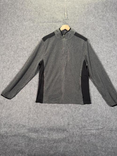 Starter Fleece Vest met Rits – Maat L, Kleding | Heren, Truien en Vesten, Nieuw, Maat 52/54 (L), Grijs, Verzenden