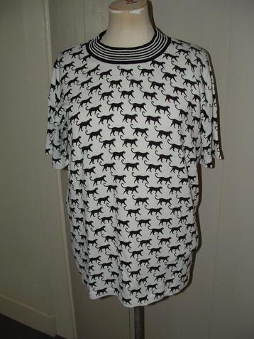 Ivy & You zachte top, pullover trui korte mouw maat L = 40   beschikbaar voor biedingen