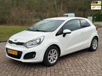 Kia Rio 1.2 CVVT Super Pack/AIRCO/CRUISE/NAVI/PARKEERSENS AC, Auto's, Euro 5, Gebruikt, 4 cilinders, Wit