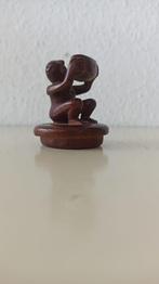 Oud houten stopper, Centraal Flores, Indonesie tribal art, Antiek en Kunst, Ophalen of Verzenden