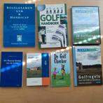 Golf leer, gebruik en examens boeken., Ophalen of Verzenden, Nieuw, Overige typen, Overige merken
