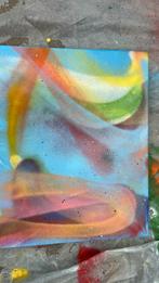 Modern graffiti kunstwerk, Ophalen of Verzenden