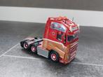 Tekno Volvo Ronny Ceusters 1/50, Hobby en Vrije tijd, Modelauto's | 1:50, Ophalen of Verzenden, Zo goed als nieuw, Bus of Vrachtwagen