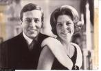 Ansichtkaart	Beatrix	& Claus, Verzenden, 1960 tot 1980, Ongelopen, Sterren en Beroemdheden