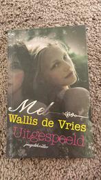Mel Wallis de Vries - Uitgespeeld, Ophalen of Verzenden, Zo goed als nieuw, Mel Wallis de Vries