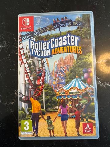 RollerCoaster Tycoon Adventures voor Nintendo Switch beschikbaar voor biedingen