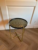 Hertog Jan Epoxy Bijzettafel, Minder dan 55 cm, Rond, Ophalen of Verzenden, Zo goed als nieuw
