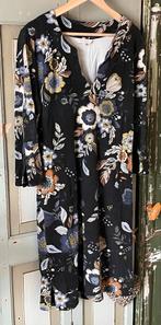 Part Two Jurk - Maat L - Vrolijk Dessin, Zwart, Maat 42/44 (L), Ophalen of Verzenden, Zo goed als nieuw