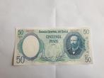 Chili / Chile 50 pesos 1981 UNC, Verzenden, Zuid-Amerika, Los biljet