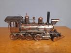 Mooie blikken stoom locomotief, Hobby en Vrije tijd, Modelbouw | Overige, Ophalen of Verzenden, Zo goed als nieuw, Groter dan 1:32
