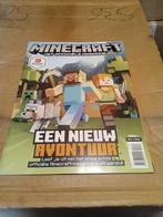 Minecraft het officiële magazine editie 1, Boeken, Tijdschriften en Kranten, Ophalen of Verzenden, Gelezen, Overige typen
