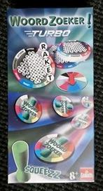 Woordzoeker turbo Goliath nog helemaal nieuw in verpakking., Hobby en Vrije tijd, Denksport en Puzzels, Ophalen, Nieuw