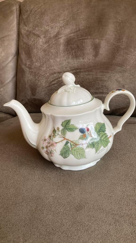 Vintage Theepot - Waldbeere Decor, Huis en Inrichting, Keuken | Servies, Gebruikt, Overige typen, Overige stijlen, Keramiek, Ophalen of Verzenden