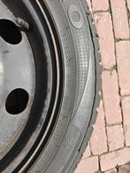 Stalen velgen met winterbanden 4x108, Ophalen, Gebruikt