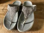 Lookalike Fitflop slippers maat 38, Slippers, Ophalen of Verzenden, Grijs, Gedragen