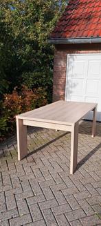 Eetkamertafel, Huis en Inrichting, Tafels | Eettafels, Zo goed als nieuw, 150 tot 200 cm, Rechthoekig, 50 tot 100 cm