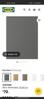 Ikea voxtorp deur 60x80 nieuw in doos, Ophalen, Nieuw, 50 tot 100 cm, Minder dan 25 cm