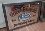Vintage Spiegel met 'Old English' Reclame, Ophalen of Verzenden, Rechthoekig, 50 tot 100 cm, Minder dan 100 cm
