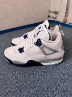 Nike Air Jordan 4 Retro "Midnight Navy" maat 42 EU, Blauw, Nieuw, Ophalen of Verzenden, Sneakers of Gympen