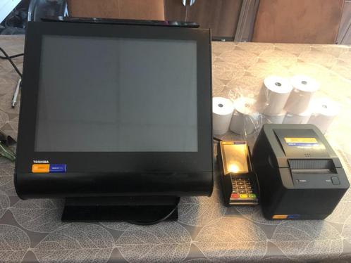 toshiba compleet kassa systeem, Verzamelen, Elektronische Apparatuur, Verzenden