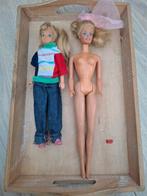 Barbie poppen, kleding, accessiores - vintage, Ophalen of Verzenden, Gebruikt, Kleertjes