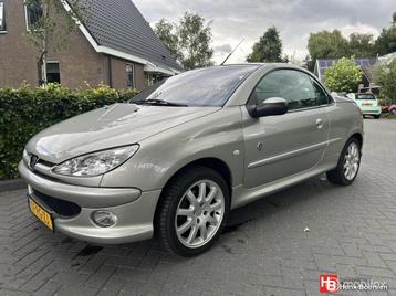 Peugeot 206 CC 1.6-16V Roland Garros beschikbaar voor biedingen