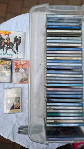 BZN Muziek Collectie: 32 CD's & 3 Cassettes beschikbaar voor biedingen