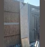 Gratis 2 aanrechtbladen, Tuin en Terras, Schuttingen, Ophalen, Gebruikt, Minder dan 3 meter