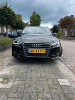 Audi A3 1.4 Tfsi 150PK Sportback Zwart dec 2015 Navi, Origineel Nederlands, Te koop, 5 stoelen, Benzine