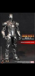 Iron Man Hot Toys - Collectors Item, Ophalen of Verzenden