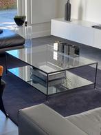 Mooie glazen salontafel collectie Ligne Roset Alliance, Huis en Inrichting, Tafels | Salontafels, Ophalen, 100 tot 150 cm, 50 tot 100 cm