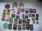 lotje emblemen voor de beginnende verzamelaar, Verzamelen, Ophalen of Verzenden, Landmacht, Nederland, Embleem of Badge
