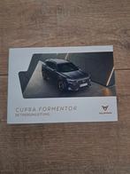 Cupra Formentor instructieboekje (duits)., Ophalen of Verzenden