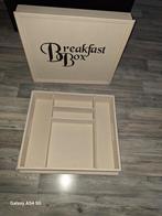 Bed en breakfast box ontbijt op bed 48x42cm, Ophalen of Verzenden, Zo goed als nieuw