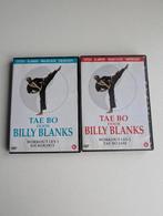 Tae Bo door Billy blanks workout les 1 en 2.  DVD, Alle leeftijden, Ophalen of Verzenden, Zo goed als nieuw, Komedie