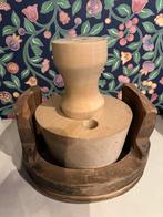 Houten hoedenmal maat 56 - 57, Ophalen