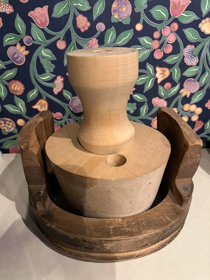 Houten hoedenmal, Antiek en Kunst, Antiek | Gereedschap en Instrumenten, Ophalen