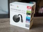 Google Chromecast Ultra - 4K HDR - in doos, Ophalen of Verzenden, Zo goed als nieuw, HDMI, Zonder harde schijf