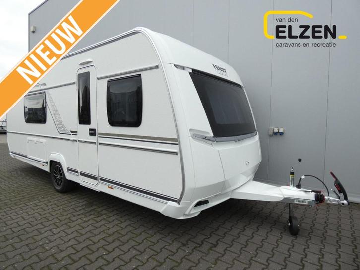 Fendt Diamant 560 FD Model 2026, bekl. Geneve, Caravans en Kamperen, Caravans, Bedrijf, tot en met 4, 1500 - 2000 kg, Rondzit