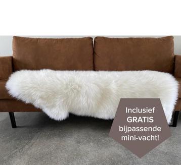 EXTRA GROTE schapenvachten XL vachten kleed camper stoelhoes beschikbaar voor biedingen