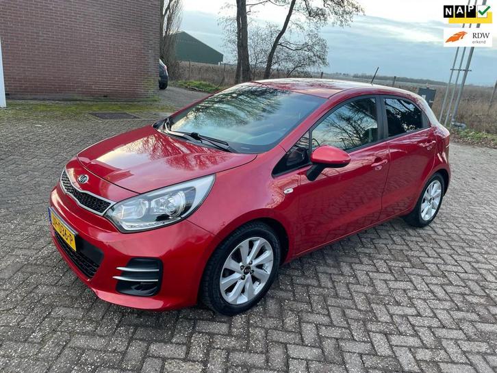Kia Rio 1.2 CVVT DynamicLine|CC|Camera, Auto's, Kia, Bedrijf, Te koop, Rio, ABS, Achteruitrijcamera, Airbags, Airconditioning