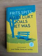 Frits Spits - Alles lijkt zoals het was (met 2 cd's), Ophalen of Verzenden, Zo goed als nieuw, Frits Spits