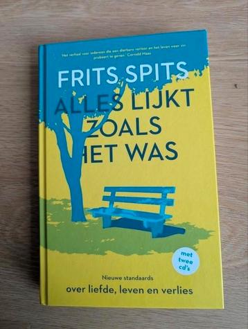 Frits Spits - Alles lijkt zoals het was (met 2 cd's) beschikbaar voor biedingen