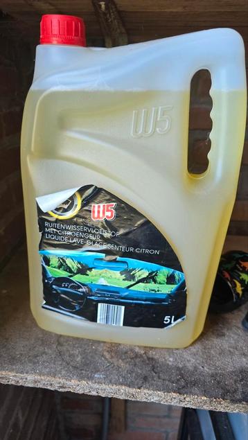 W5 Ruitenwisservloeistof Citroen 5L beschikbaar voor biedingen