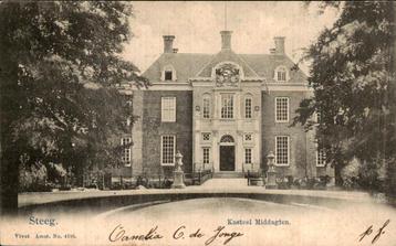 Steeg- Kasteel beschikbaar voor biedingen